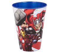 Stor Gobelet pour Enfant en Plastique réutilisable de 430 ML Avengers Rolling Thunder