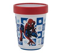 Stor GOBELET PREMIUM BICOLORE ANTIDÉRAPANT 260 ML | SPIDERMAN ARACHNID GRID