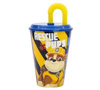 Stor Gobelet réutilisable avec couvercle et paille de 430 ml Pat' Patrouille Boy