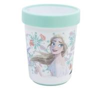 Stor Gobelet réutilisable bicolore avec base antidérapante de 260 ml de la Reine des neiges