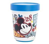 Stor Gobelet réutilisable bicolore avec base antidérapante de 260 ml de Mickey