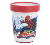 Stor Gobelet réutilisable bicolore avec base antidérapante de 260 ml Spiderman