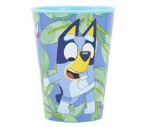 Stor S.L. – Gobelet réutilisable pour enfants Bluey – Plastique sans BPA 260 ml – Bleu