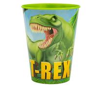 Stor GOBELET RÉUTILISABLE POUR ENFANTS EN PLASTIQUE SANS BPA 260 ML | DINOSAUR