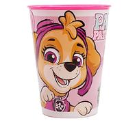 GOBELET RÉUTILISABLE POUR ENFANTS EN PLASTIQUE SANS BPA 260 ML | PAW PATROL GIRL SKETCH ESSENCE