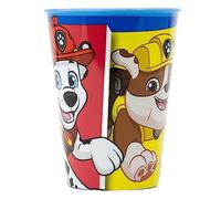 Stor GOBELET RÉUTILISABLE POUR ENFANTS EN PLASTIQUE SANS BPA 260 ML | PAW PATROL PUP POWER, Bleu