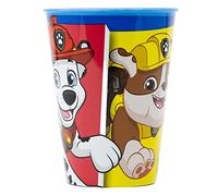 GOBELET RÉUTILISABLE POUR ENFANTS EN PLASTIQUE SANS BPA 260 ML | PAW PATROL PUP POWER