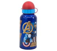 Stor S.L. Bouteille réutilisable en aluminium Avengers Seven Wonders 400 ml