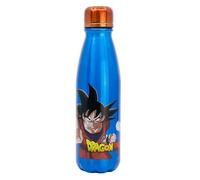 Stor Gourde Aluminium Enfant Dragon Ball 600ml - avec Embout Sécurisé et Bouchon Anti-Fuite pour École Sport Enfants