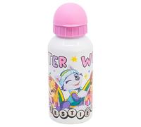 Stor Gourde Aluminium Enfant Pat' Patrouille 400ml - Bouteille Réutilisable avec Bec Verseur de Sécurité et Bouchon Anti-Fuite - Légère et Résistante pour Enfants