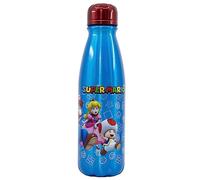 Stor S.L. Gourde Super Mario 600 ml Aluminium Bleu Enfant