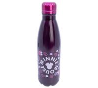 STOR Gourde Bouteille Acier Inoxydable Minnie Mouse 780ml - Bouteille Réutilisable Isotherme avec Bouchon Vissé Étanche pour Sport École Bureau Quotidien