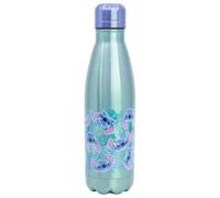 Stor Stainless Steel Stitch Bottle Aloha 780ml Vert Enfants