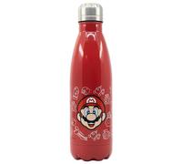 Stor S.L. Bouteille en acier inoxydable Super Mario – 780 ml, graphismes