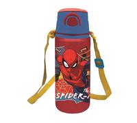 Stor Gourde En Aluminium L Avec Sangle Cible Mouvante Spiderman 730ml