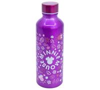 Stor Gourde en Aluminium Minnie Mouse 740ml - Bouteille avec Bouchon de Sécurité - Résistante et Légère pour Ados et Adultes