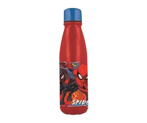 Stor Gourde En Aluminium Pour Enfant L Cible Mouvante Spiderman 600ml