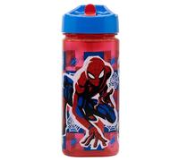 Stor Gourde en Aluminium Spider-Man 740ml - Bouteille avec Bouchon de Sécurité - Idéale pour Jeunes Adultes et Fans