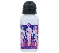 Stor Gourde enfant en aluminium KPop Demon Hunters 400 ml - Petite gourde réutilisable imprimée par sublimation pour l’école, idée cadeau pour les fans de KPop Demon Hunters
