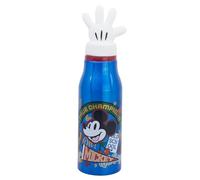Stor Gourde Enfant en Aluminium Mickey Mouse 690ml avec Figurine 3D sur le Bouchon, Sans BPA, Parfaite pour Ecole et Sport
