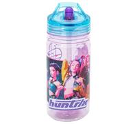 STOR Gourde Enfant Kpop Demon Hunters 475ml Tritan avec Poignée Anti-Fuite Réutilisable Sans BPA École Sport Bouteille Eau Enfants