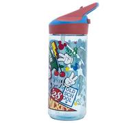 STOR Gourde Enfant Mickey Mouse 620ml Tritan Reutilisable avec Bec Automatique Sans BPA
