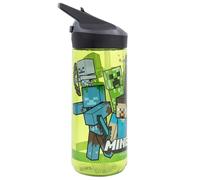 STOR Gourde Enfant Minecraft 620ml Tritan Reutilisable avec Bec Automatique Sans BPA