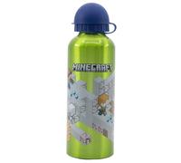 Stor S.L. Bouteille en aluminium pour enfants Minecraft Isometric 530 ml