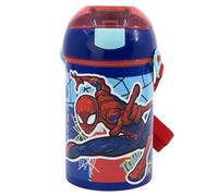 Stor S.L. Bouteille réutilisable Robot Pop Up - Spiderman Mob Rules - 450 ml