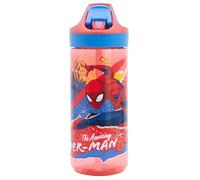 Stor Gourde Enfant Spider-Man 620ml Tritan Reutilisable avec Bec Automatique Sans BPA