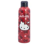 STOR Gourde Isotherme Inox Hello Kitty 515ml - Bouteille Double Paroi pour Boissons Chaudes et Froides - Réutilisable Étanche