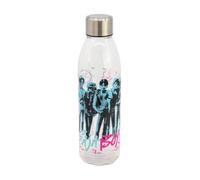 STOR Gourde Kpop Demon Hunters Réutilisable 980ml - Tritan Sans BPA - Bouchon Étanche Anti-Fuite pour Sport École Gym Randonnée