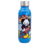 Stor Gourde Mickey Mouse 640ml Enfant Bouteille Reutilisable en Plastique avec Bouchon Acier Sans BPA Ecole Sport Filles Garcons