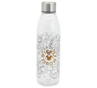 STOR Gourde Mickey Mouse Réutilisable 980ml - Tritan Sans BPA - Bouchon Étanche Anti-Fuite pour Sport École Gym Randonnée
