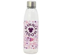 STOR Gourde Minnie Mouse Réutilisable 980ml - Tritan Sans BPA - Bouchon Étanche Anti-Fuite pour Sport École Gym Randonnée