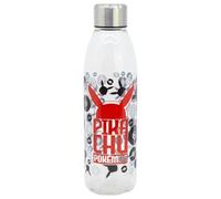 STOR Gourde Pokémon Réutilisable 980ml - Tritan Sans BPA - Bouchon Étanche Anti-Fuite pour Sport École Gym Randonnée