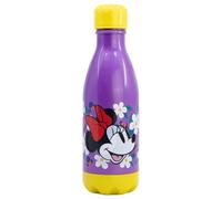Stor Gourde Réutilisable Minnie Mouse 560ml - Plastique Sans BPA avec Bouchon à Vis - Idéale pour École Sport et Sorties