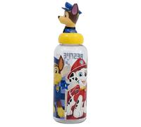 Stor Gourde Réutilisable Pat' Patrouille 560ml Tritan avec Bouchon Figurine 3D - Bouteille Enfant Sans BPA pour Garçons et Filles