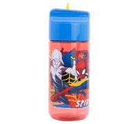Stor Gourde Spider-Man 430ml Ecozen - Enfant Antigoutte Sans BPA pour École Sport Sorties Réutilisable