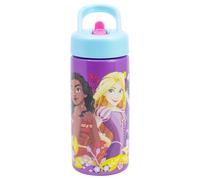 Stor Gourde sport Playground Princesse Courageous Heart 410 ml PP Sans BPA avec paille et poignée