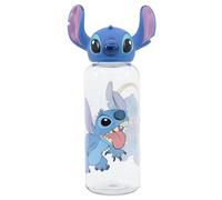 Stor Gourde Stitch 560ml Tritan avec Bouchon Figurine 3D - Bouteille Enfant Sans BPA pour Garçons et Filles