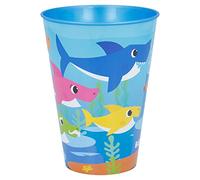 Stor Grand Tumbler Gobelet Easy Grand 430 ml Baby Shark, Noir, Moyen