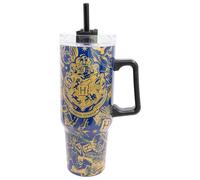 Stor Grande Tasse Isotherme avec Paille Harry Potter 920ml Acier Inoxydable Double Paroi - Gobelet avec Poignée et Couvercle