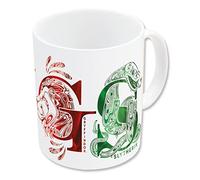 Stor HARRY POTTER - Mug OFFSET - Mug POUDLARD - Gryffondor - Poufsouffle - Serdaigle - Serpentard - tasse de thé - tasse à café - céramique
