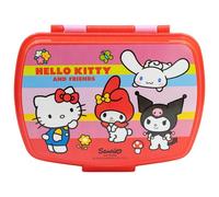 Stor Hello Kitty and Friends Boîte à déjeuner rectangulaire pour enfant