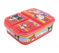 Stor Hello Kitty and Friends Boîte à lunch pour enfant avec 3 compartiments