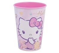 Stor Hello Kitty Tasse en plastique réutilisable pour enfant 260 ml