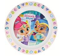 STOR Kids Micro Plate Shimmer and Shine Palace Assiette Mixte