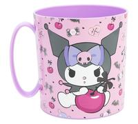 Stor Kuromi Tasse en plastique réutilisable pour micro-ondes 390 ml
