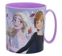 Stor La Reine des Neiges Tasse en plastique réutilisable pour micro-ondes 390 ml